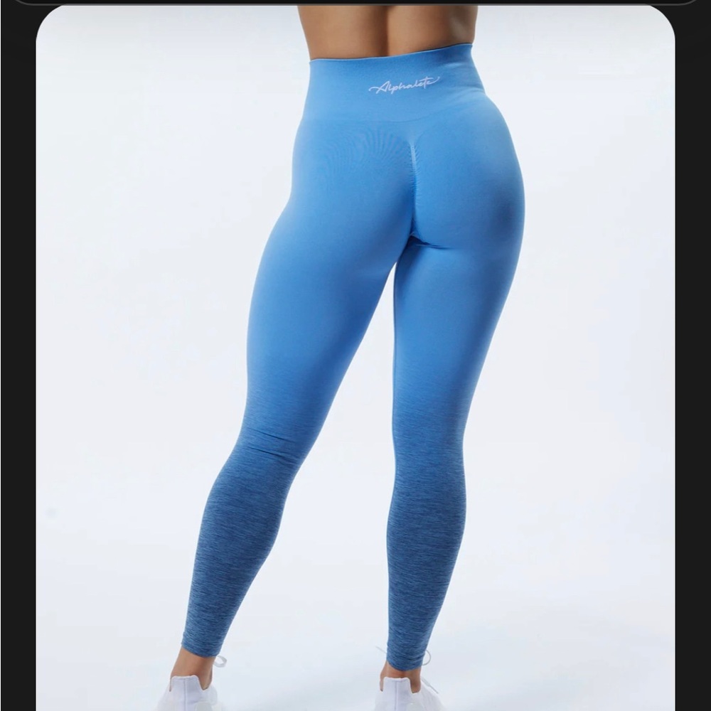 ALPHALETE SMALL AMPLIFY LEGGINGS